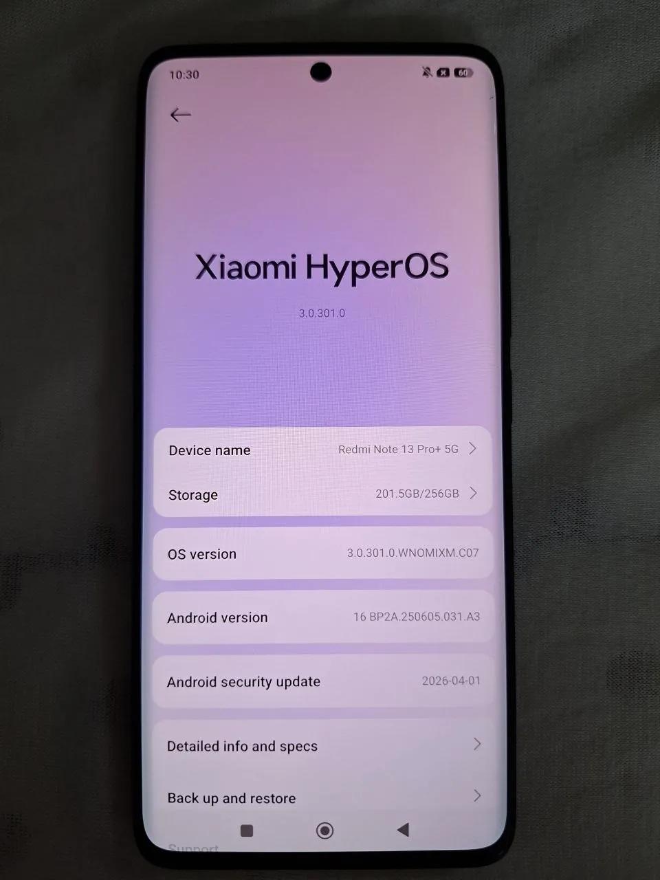 Смартфон Redmi Note 13 Pro+ 5G 8+256 ГБ
