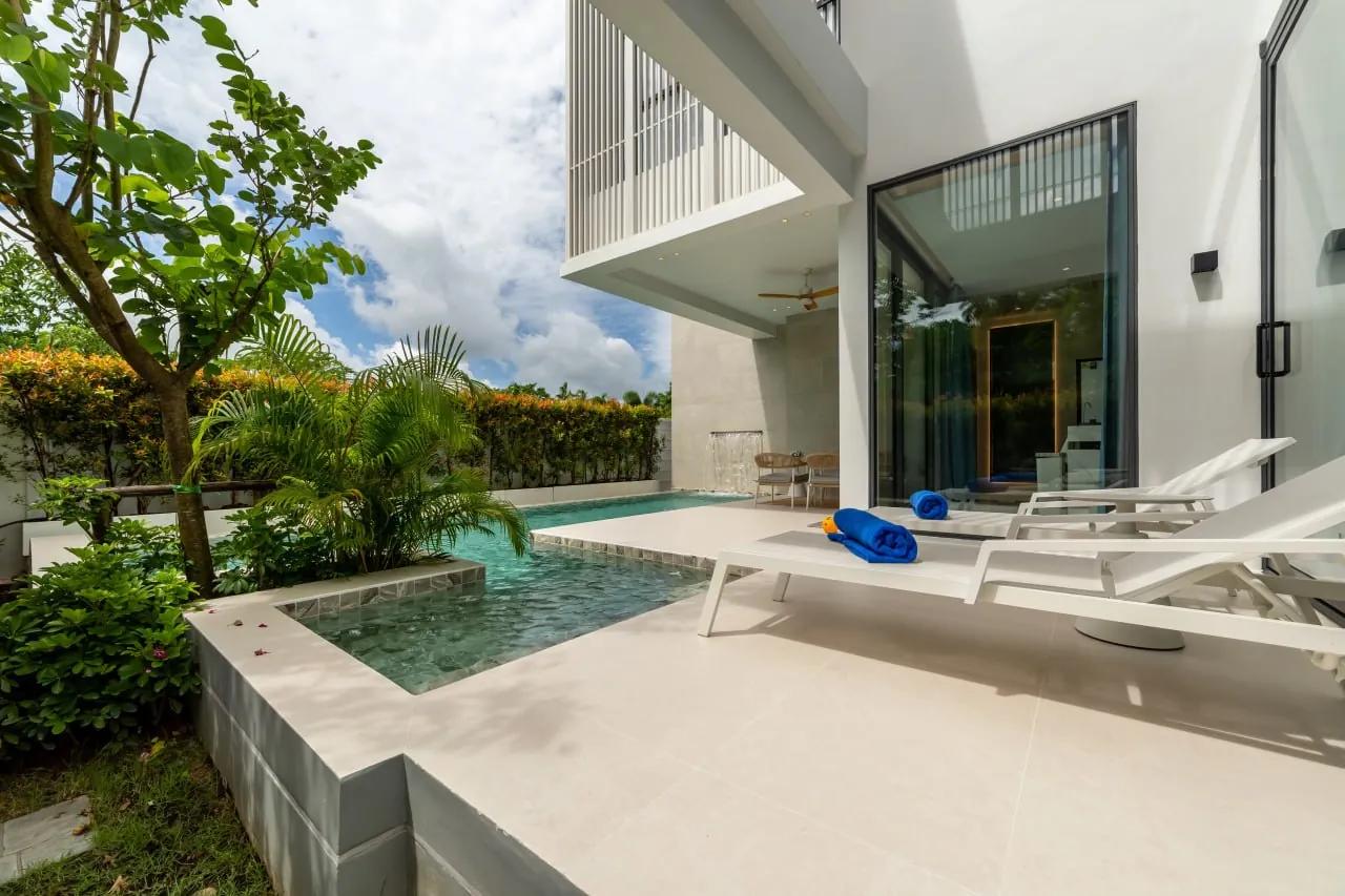 Угловая вилла 330 м² в Larimar Villas на Пхукете