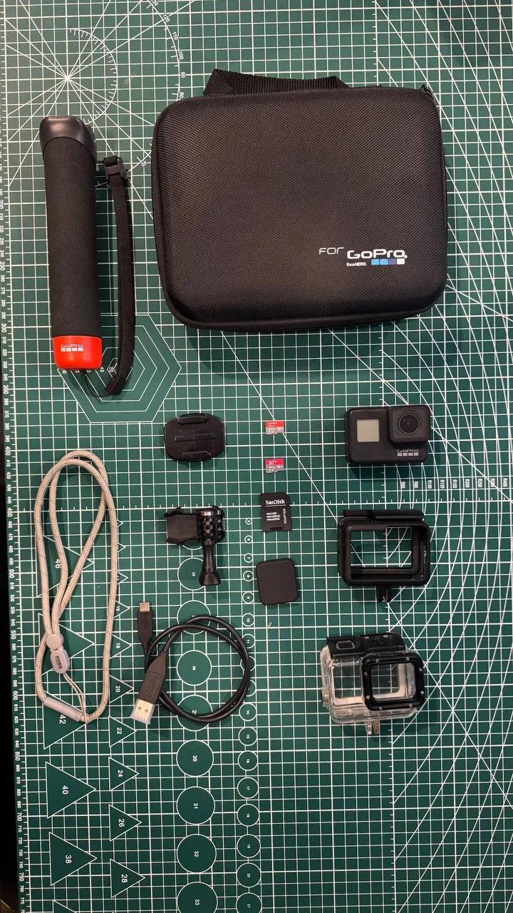 Экшн-камера GoPro Hero 7 Black с комплектом