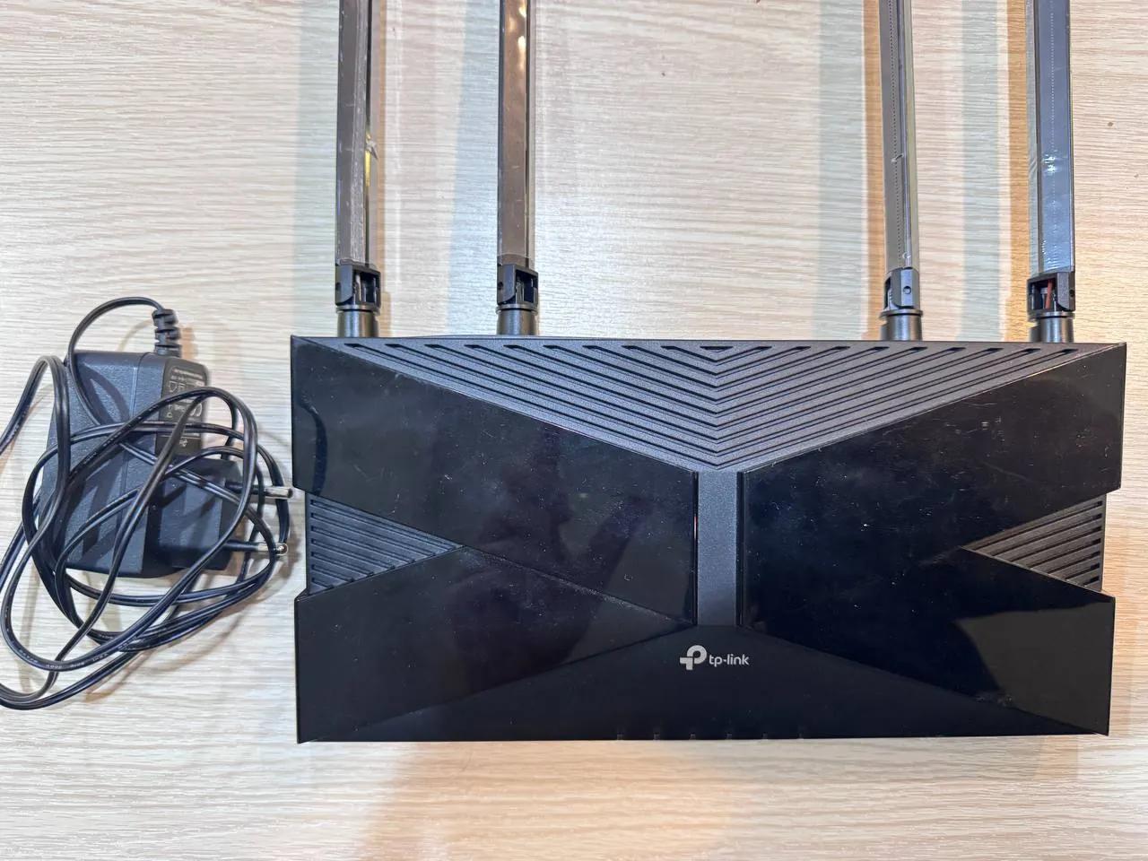 Wi-Fi роутер TP-Link Archer AX10