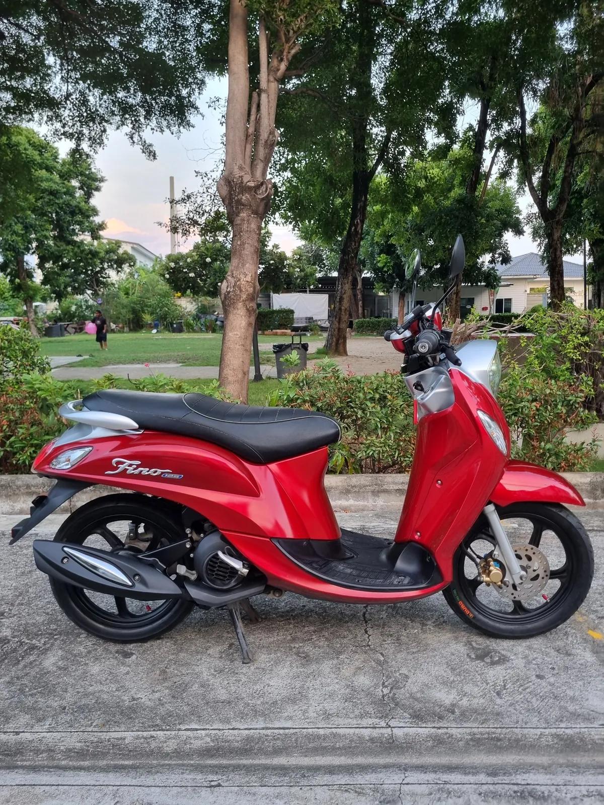 Скутер Yamaha Fino 125i 2022 года