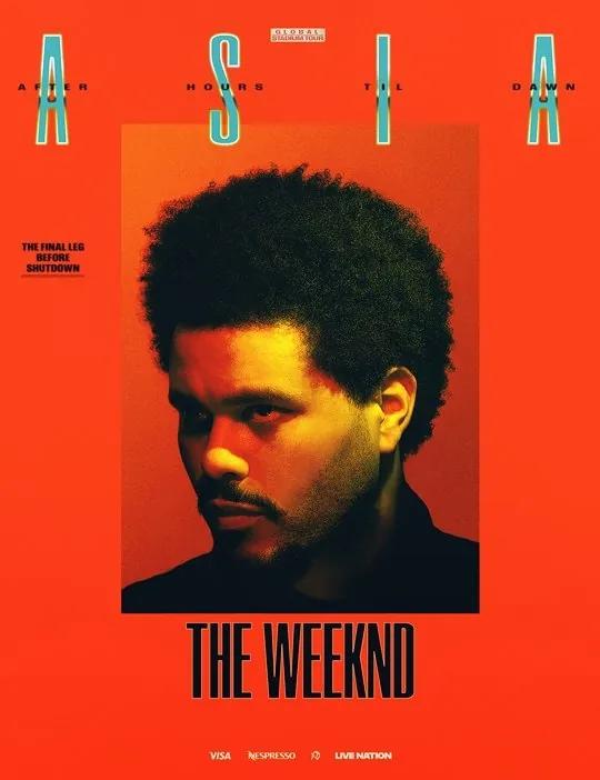Билеты на концерт The Weeknd в Бангкоке