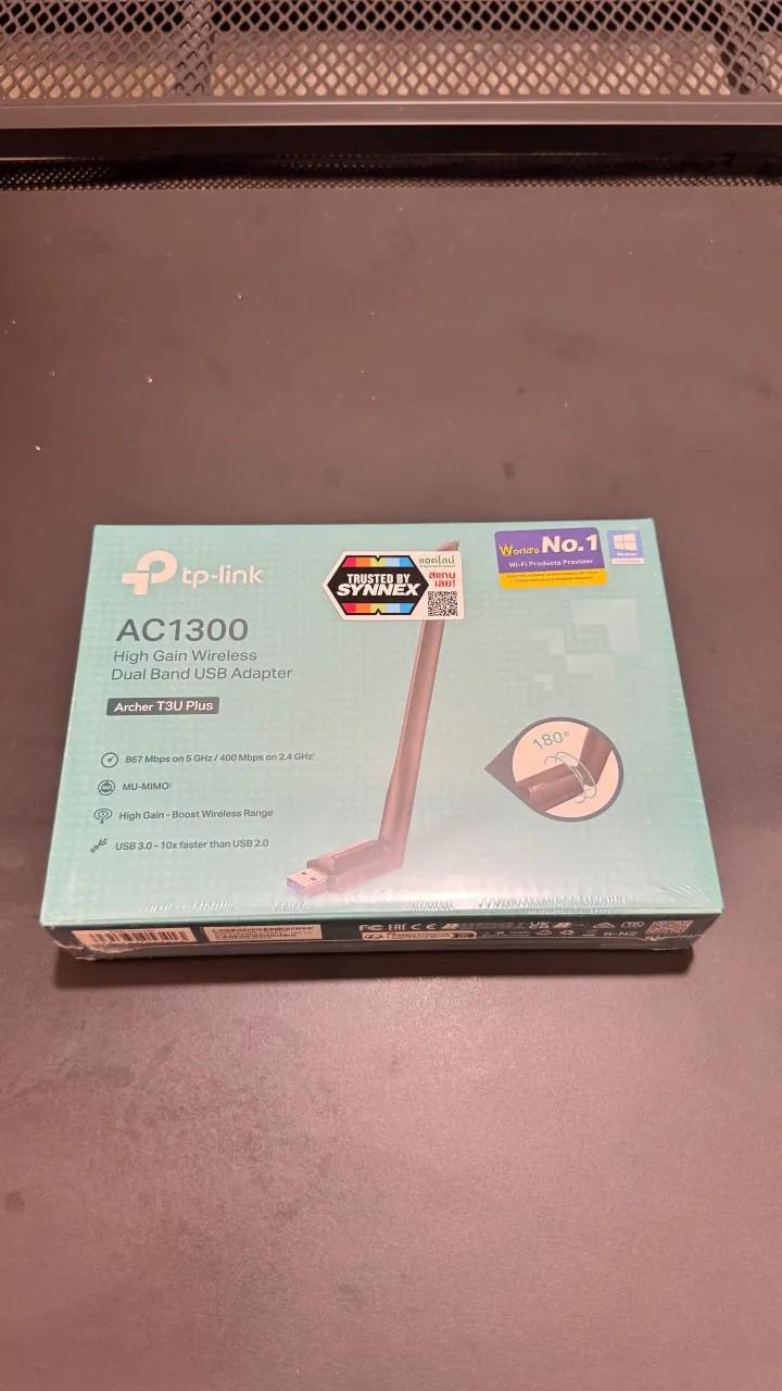 Wi-Fi USB-адаптер TP-Link для компьютера