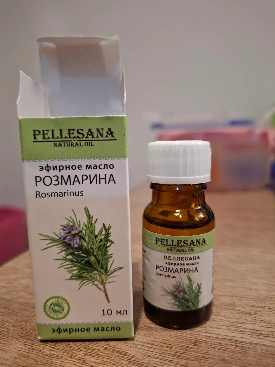 Эфирное масло розмарина для волос