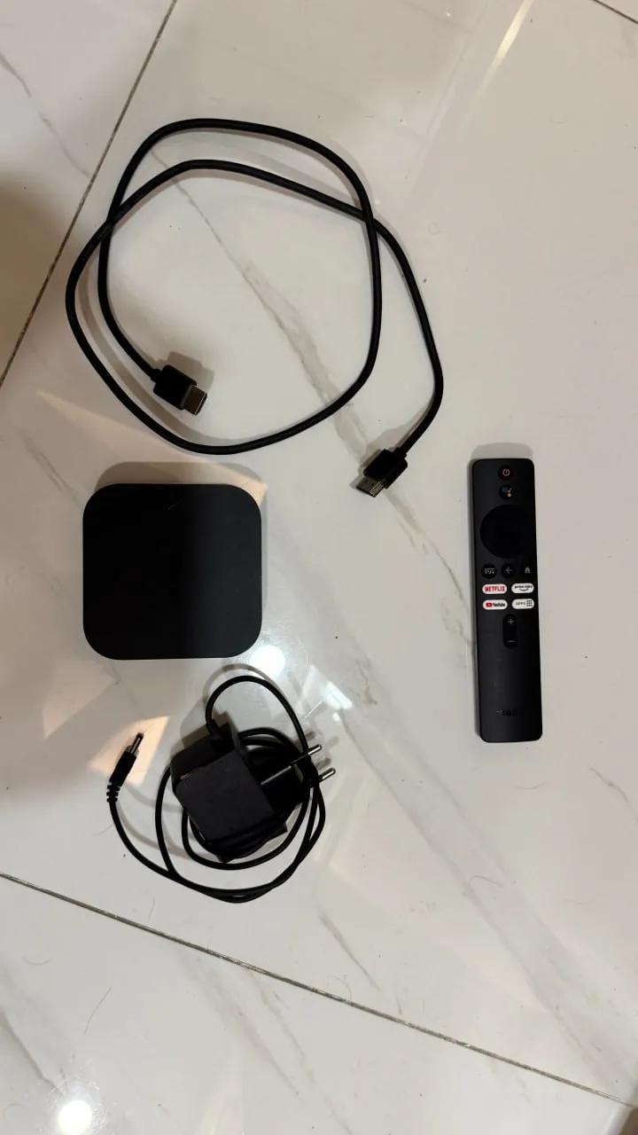 ТВ-приставка Xiaomi TV Box S 4K