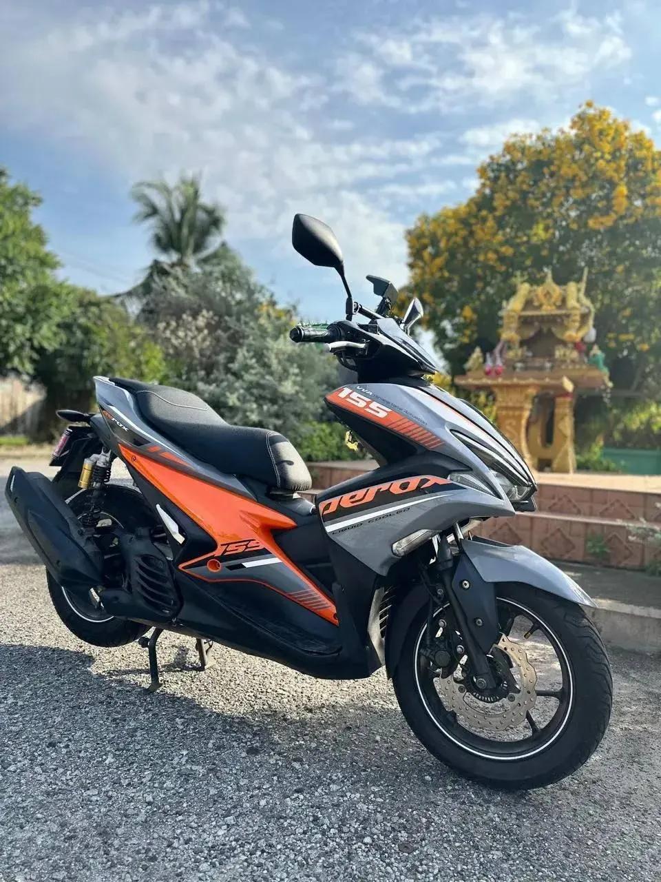Скутер Yamaha Aerox 2019