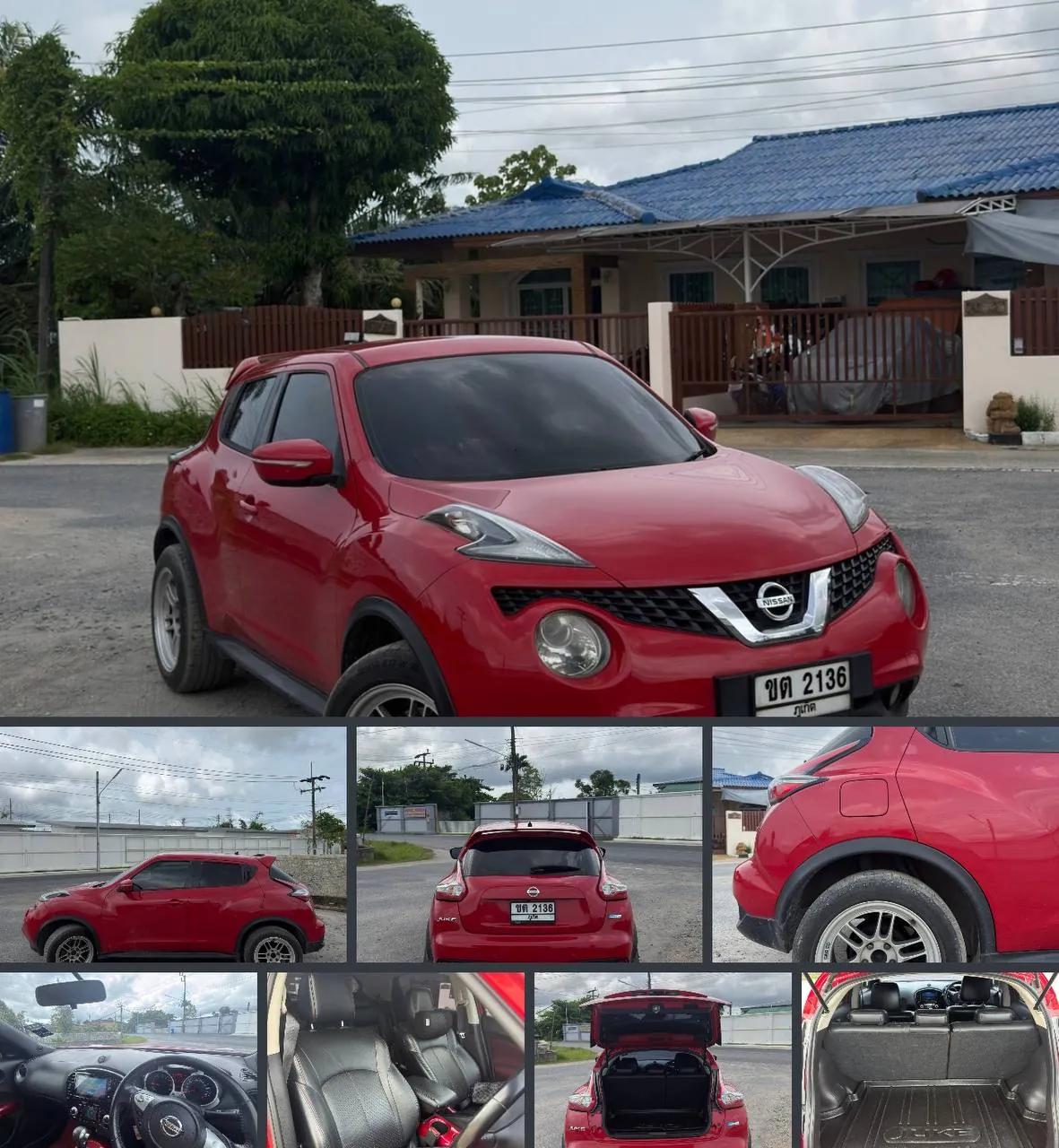 Nissan Juke в аренду на Пхукете