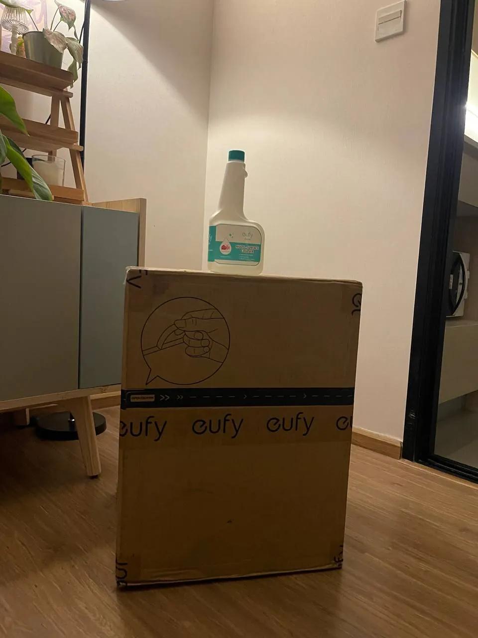 Робот-пылесос Eufy Omni C20 новый