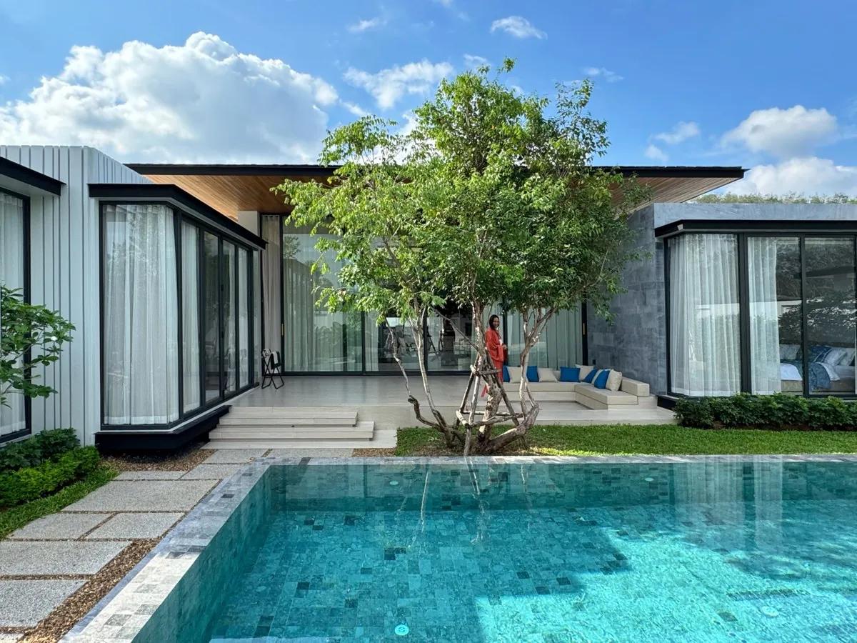 Вилла Botanica Foresta с 4 спальнями в Банг Тао