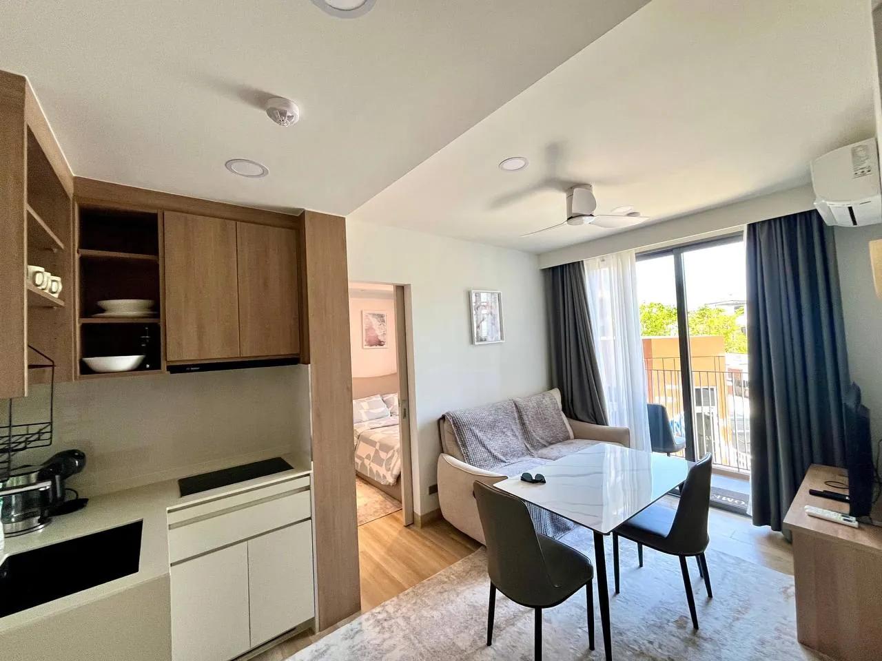 2-комнатная квартира в Laguna SkyPark Celeste