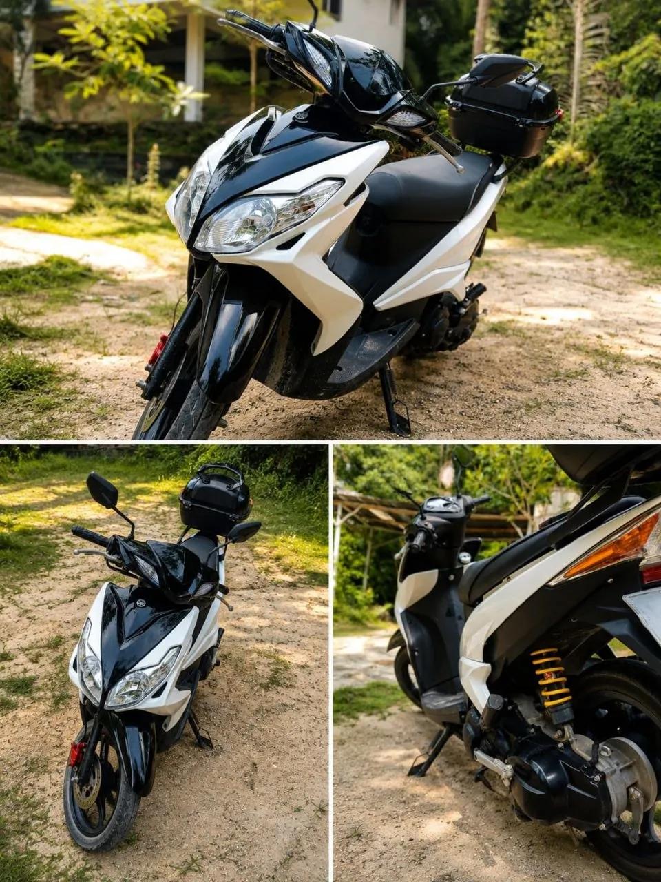 Скутер Yamaha Mio 125 GT 2010 года