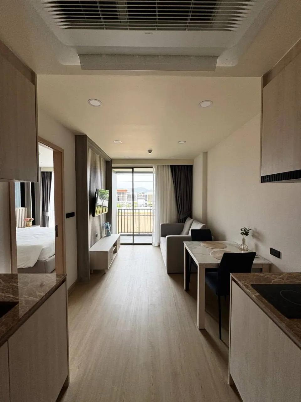 Квартира 36 м² в Ozon на Банг Тао
