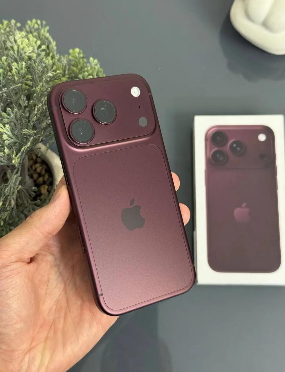 IPhone 18 Pro Max 512 ГБ Burgundy