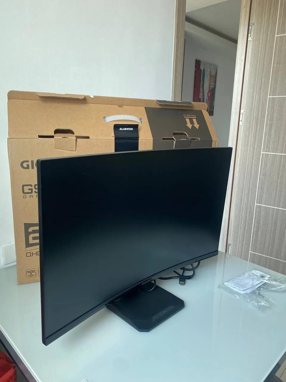 Игровой монитор GIGABYTE 27 дюймов 180 Гц