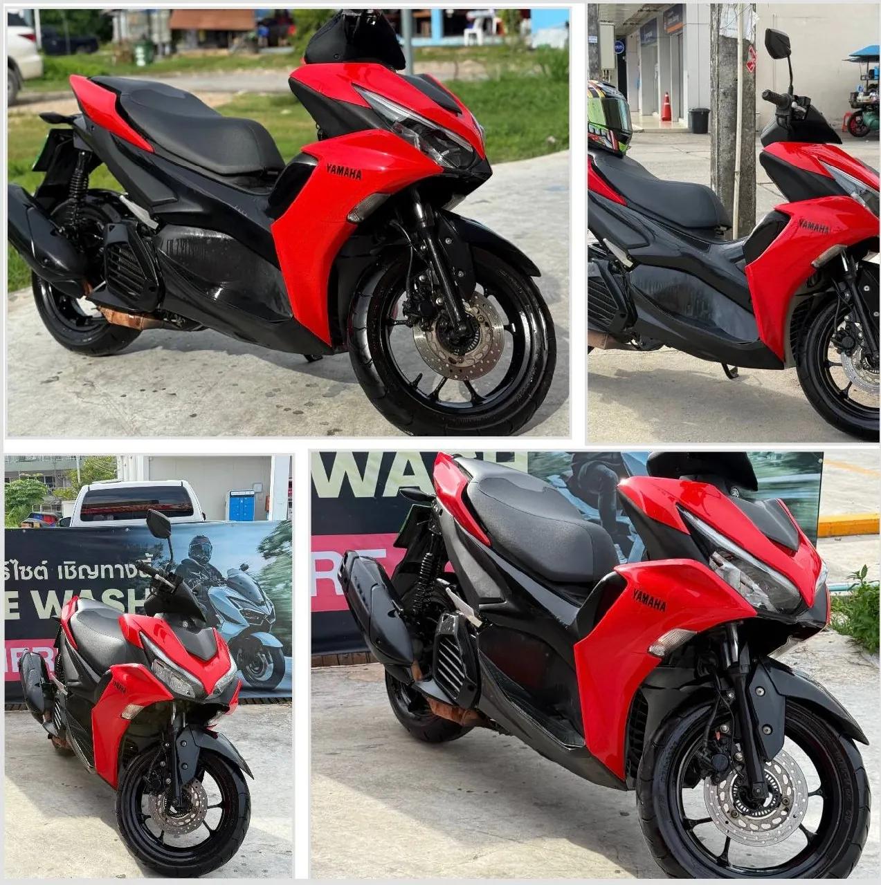 Скутер Yamaha Aerox 155 на Пхукете