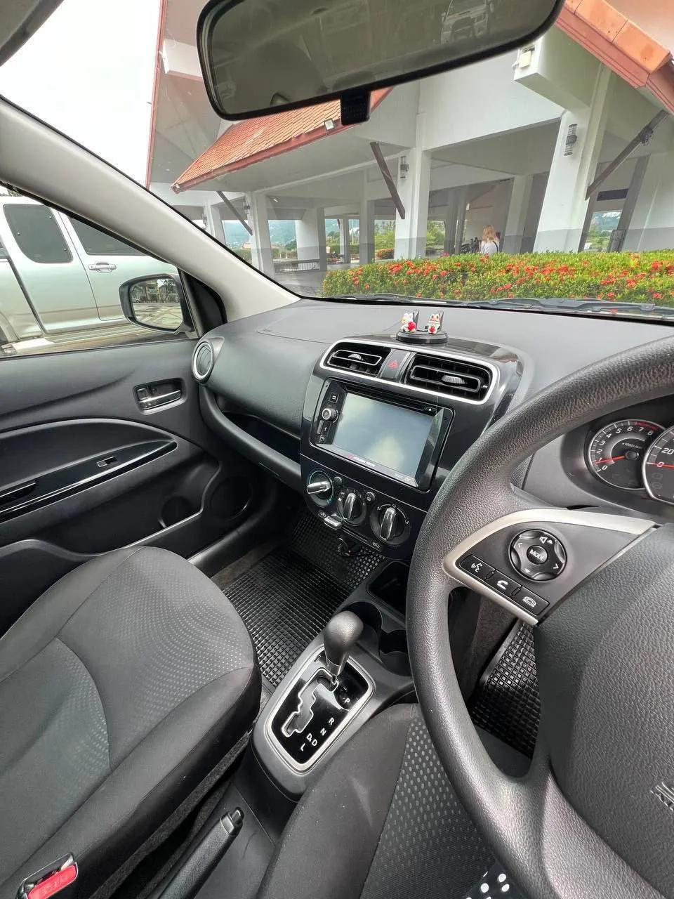Mitsubishi Attrage 2018 года в аренду, Самуи