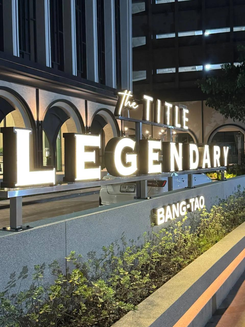 Апартаменты 31 м² в The Title Legendary, Банг Тао
