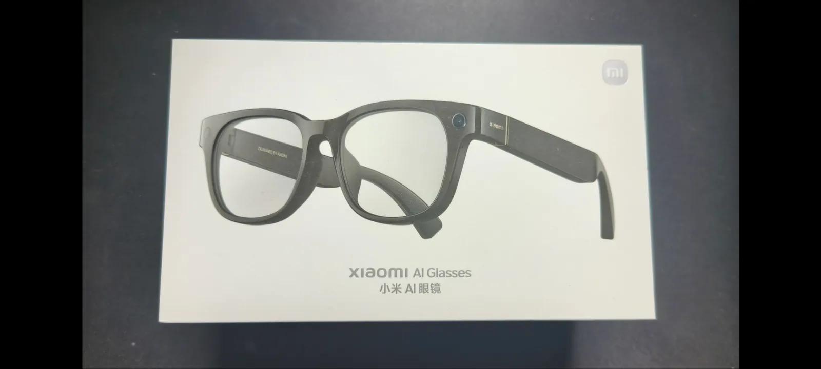 Умные очки Xiaomi AI Glasses с камерой