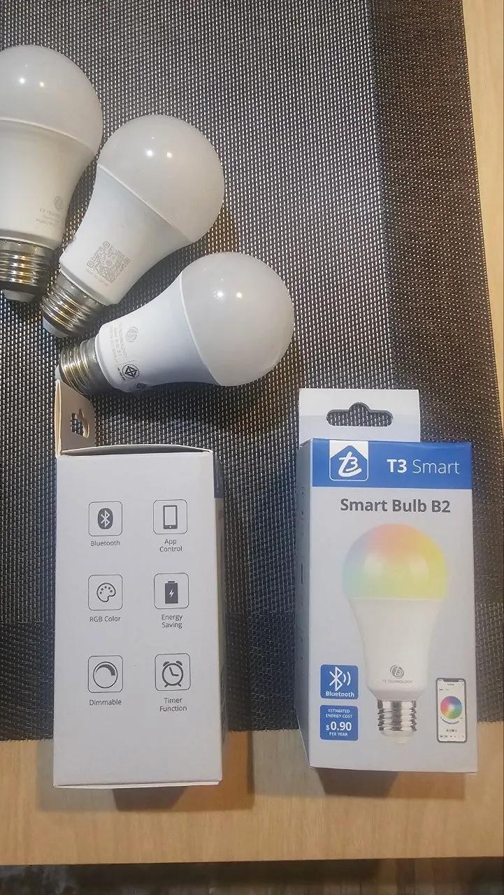 Умная LED-лампа T3 с Bluetooth