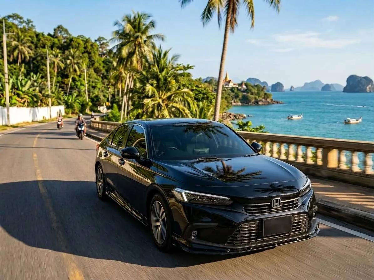 Аренда автомобиля Honda Civic на Пхукете
