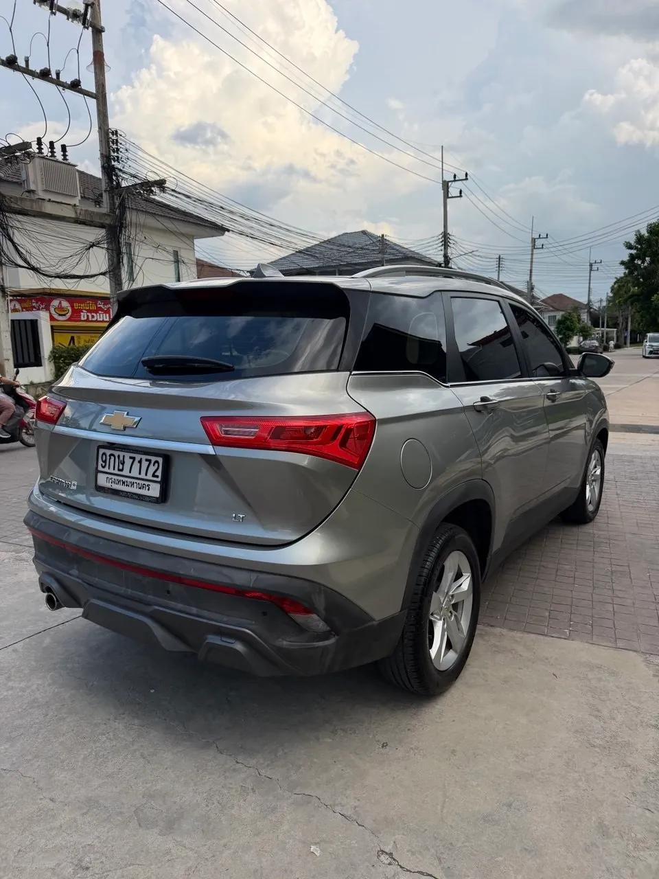 Chevrolet Captiva 2020 года, 7 мест