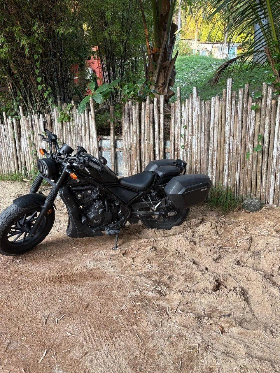 Мотоцикл Honda Rebel 500 2018 года