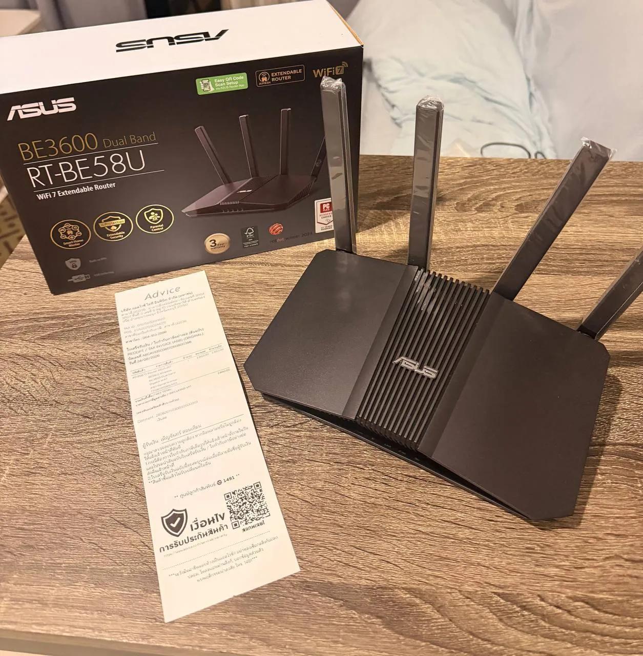 Wi-Fi роутер ASUS RT-BE58U, Wi-Fi 7