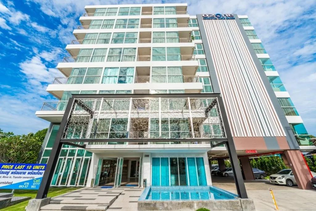 Апартаменты с 1 спальней в Ozone Condotel, Ката