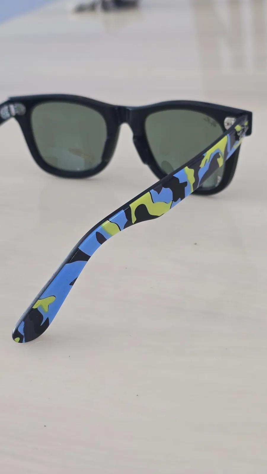 Солнцезащитные очки Ray-Ban лимитированной серии