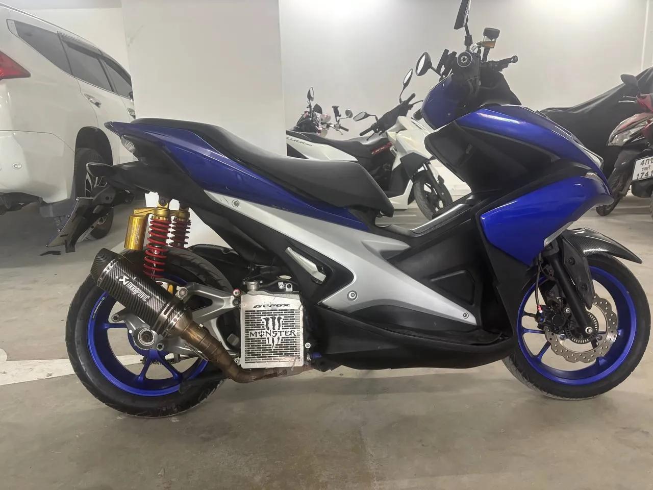 Скутер Yamaha Aerox 155 2017 года