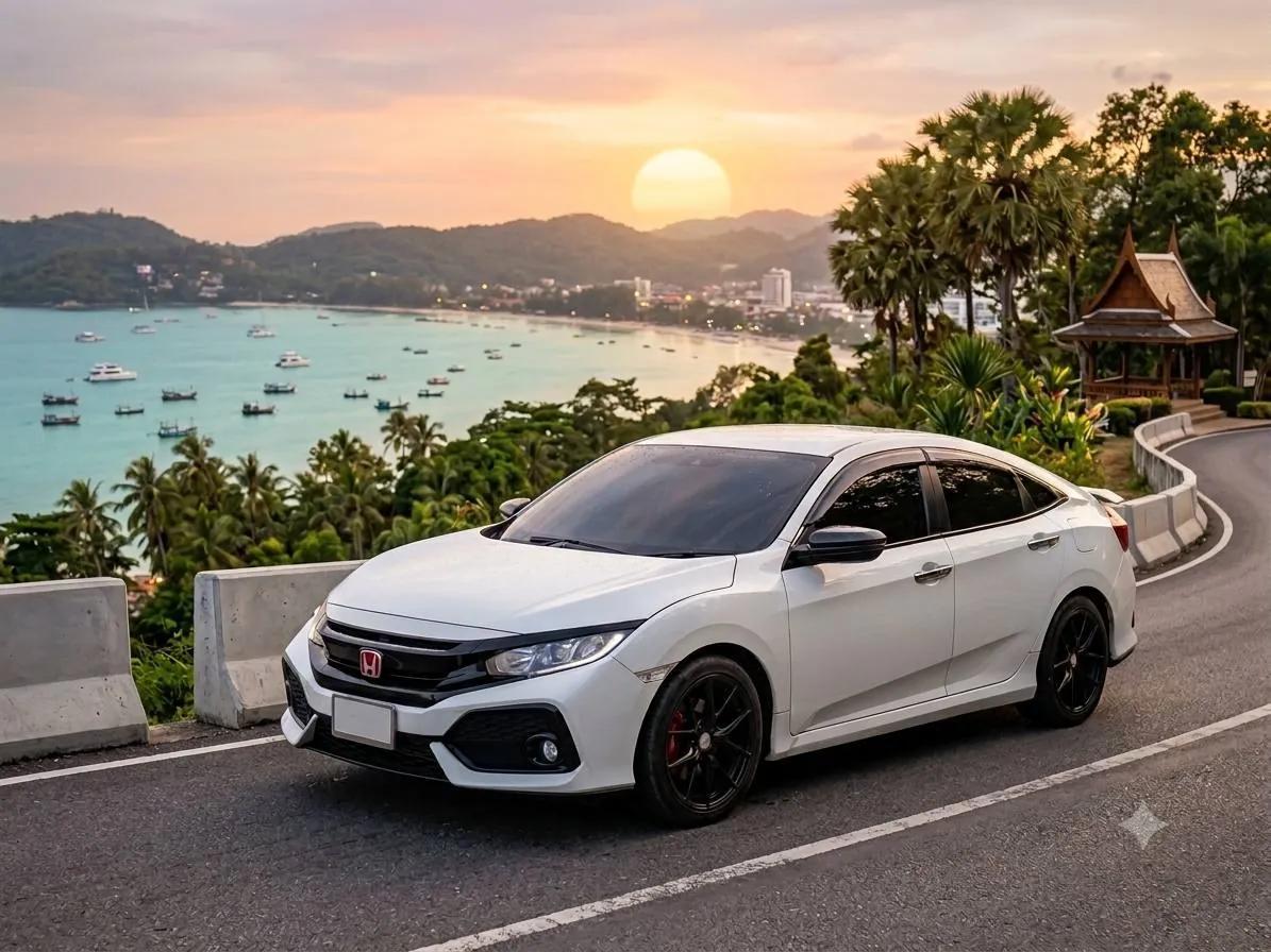 Аренда автомобиля Honda Civic на Пхукете