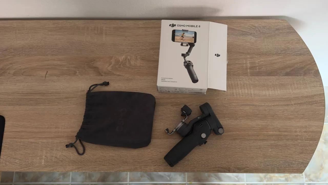 Стабилизатор DJI Mobile 8