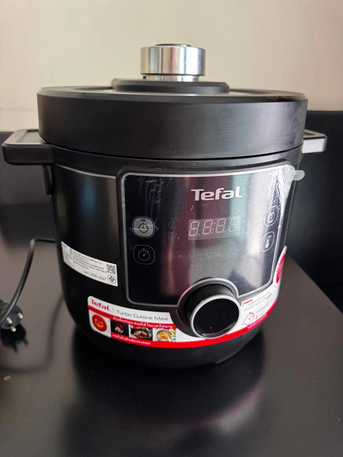 Мультиварка Tefal Turbo Cuisine Max 7.6 л