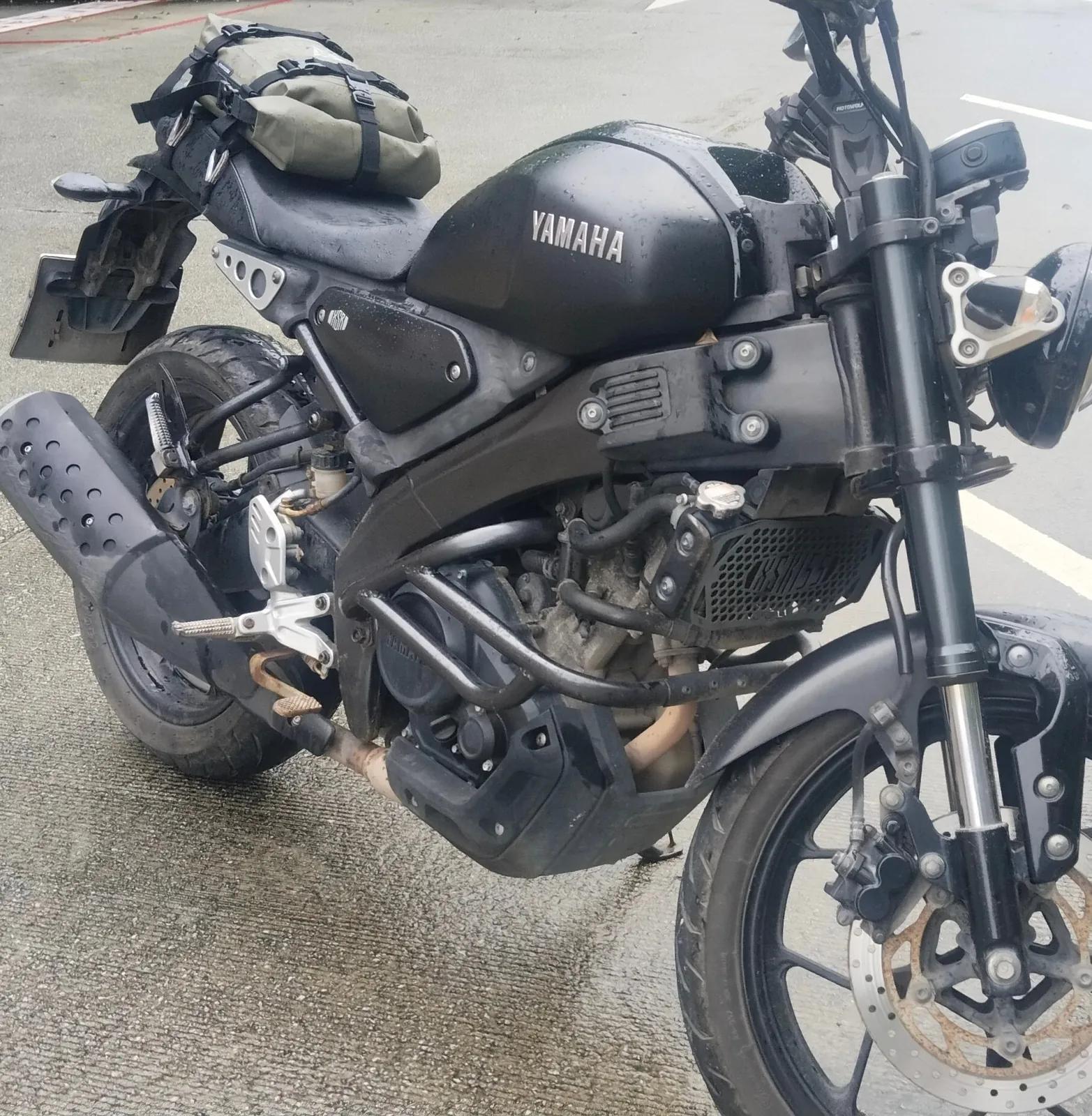 Мотоцикл Yamaha XSR 155 2020 года