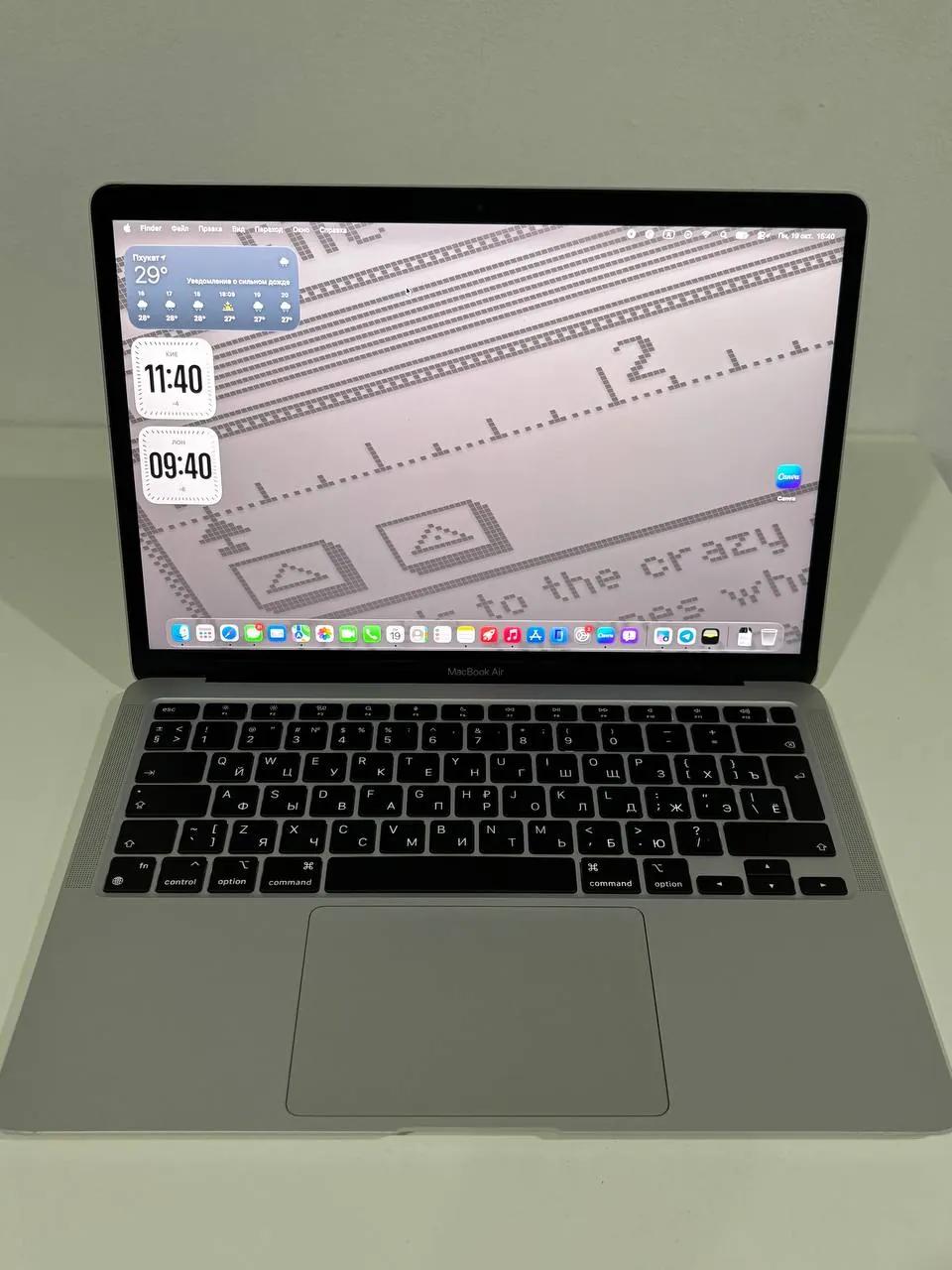 MacBook Air M1 16 ГБ 512 ГБ