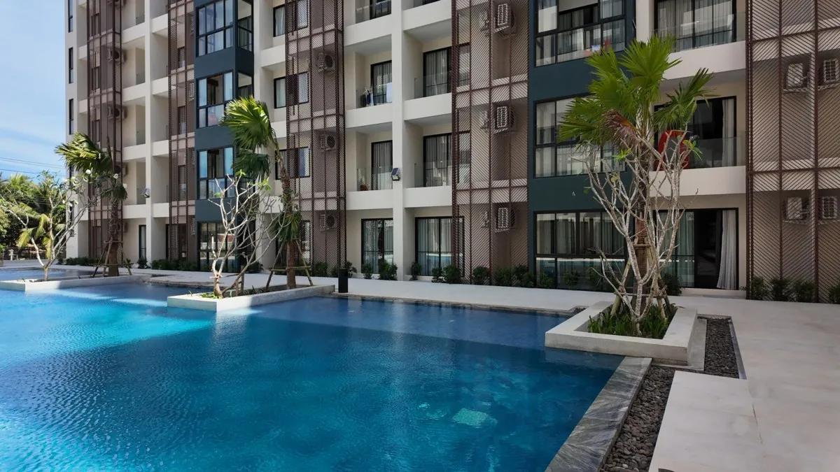 Студия 32 м² в Utopia Dream Max, Найхарн