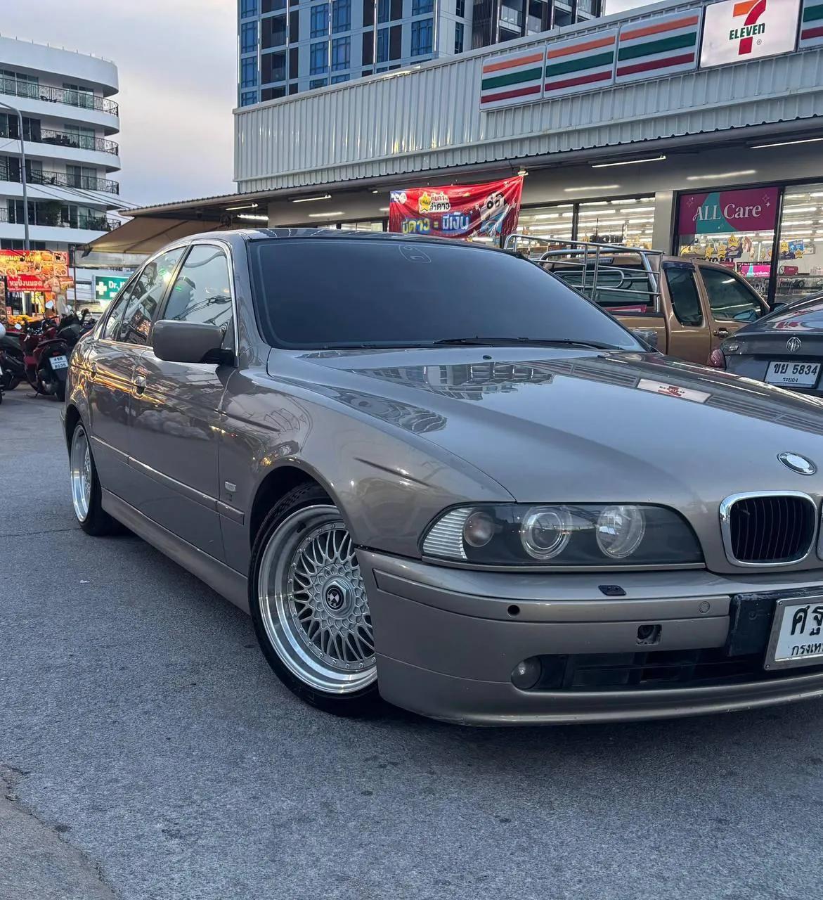 BMW E39 530i с тюнингом двигателя