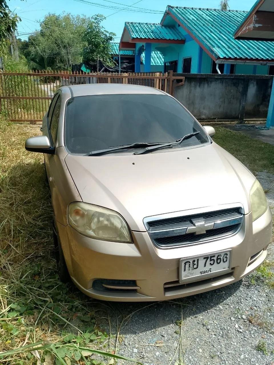 Chevrolet Aveo 2007 года с пробегом 150 000 км