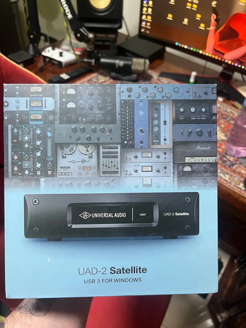 DSP-ускоритель Universal Audio UAD-2 Satellite