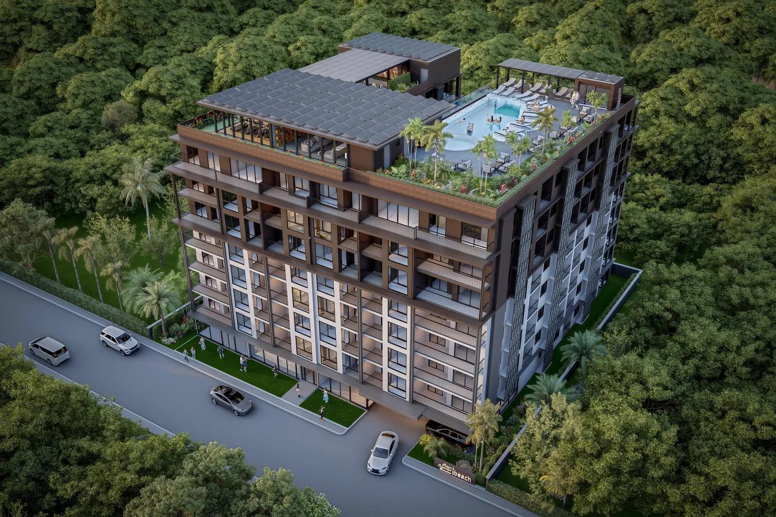 Студия 22 м² в комплексе Siam Oriental Beach