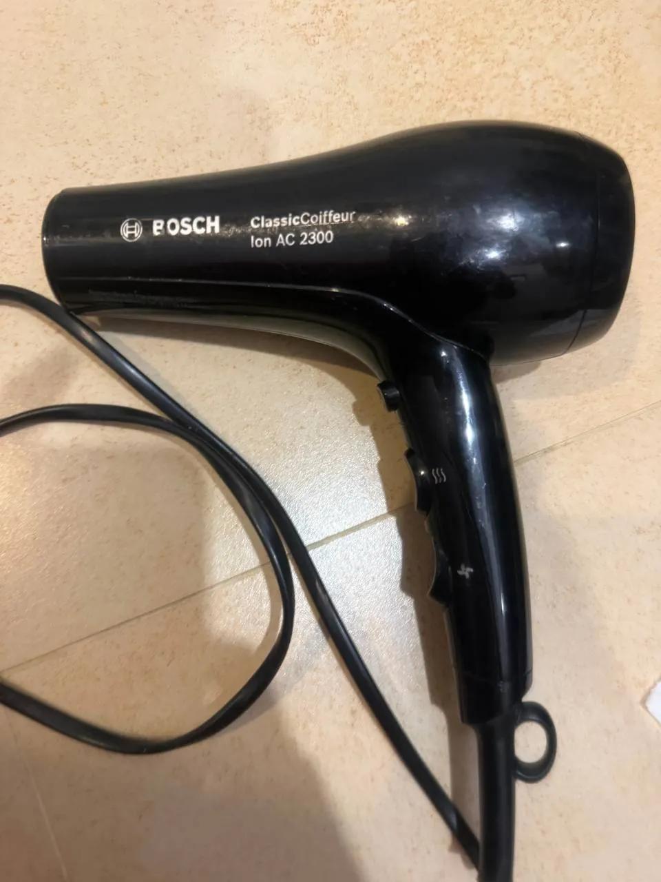 Фен Bosch ClassicCoiffeur Ion AC 2300