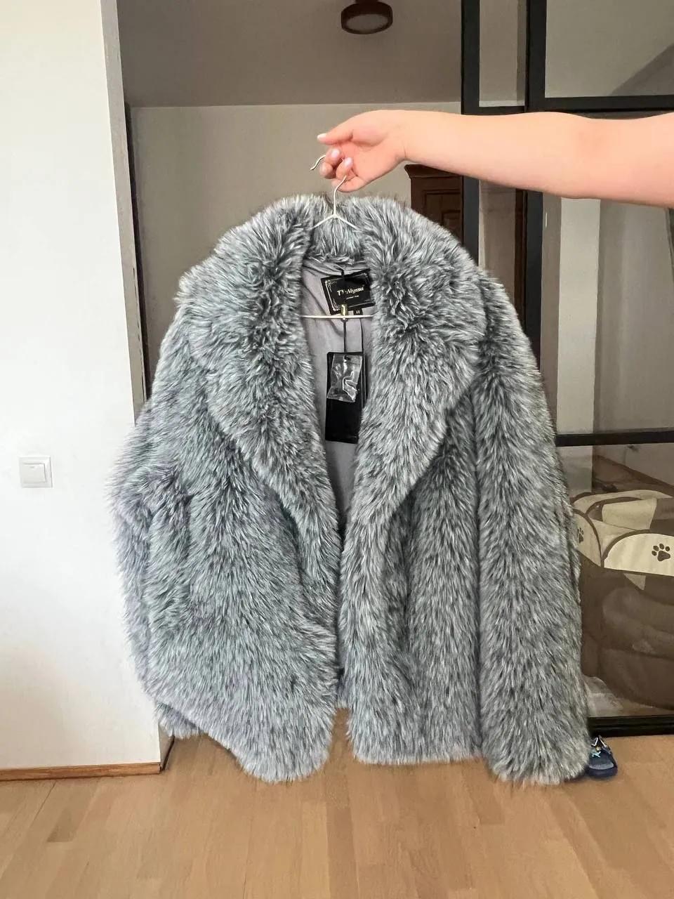 Шуба из натурального меха