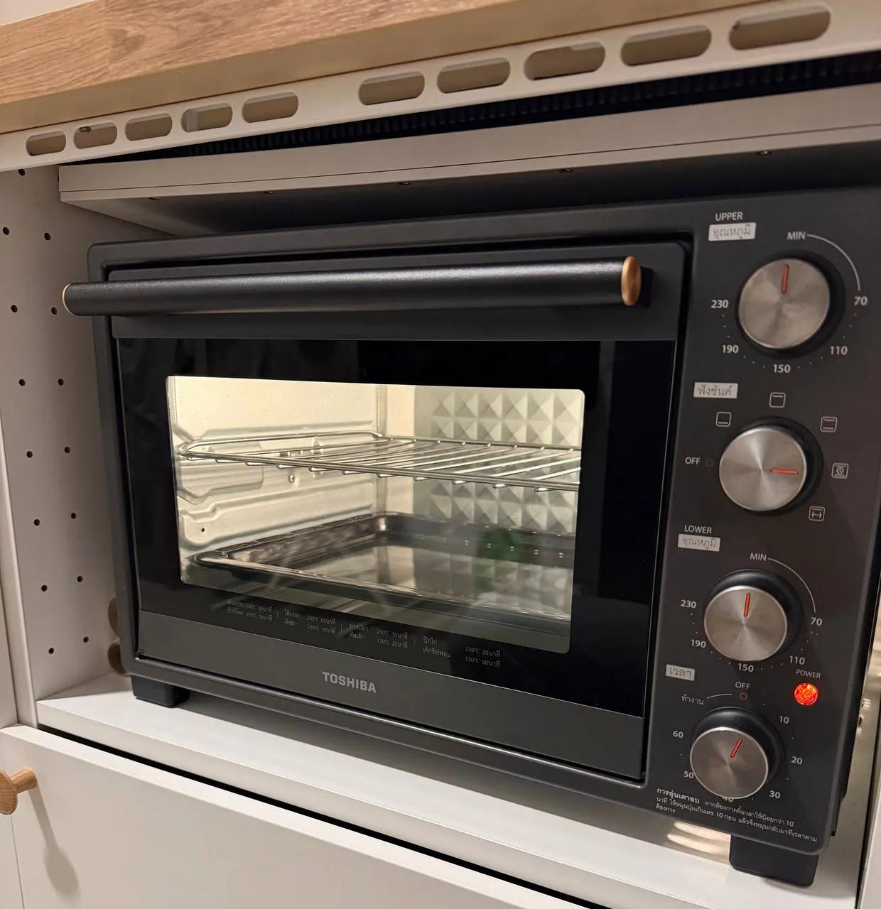Мини духовой шкаф Toshiba в Мега Бангна