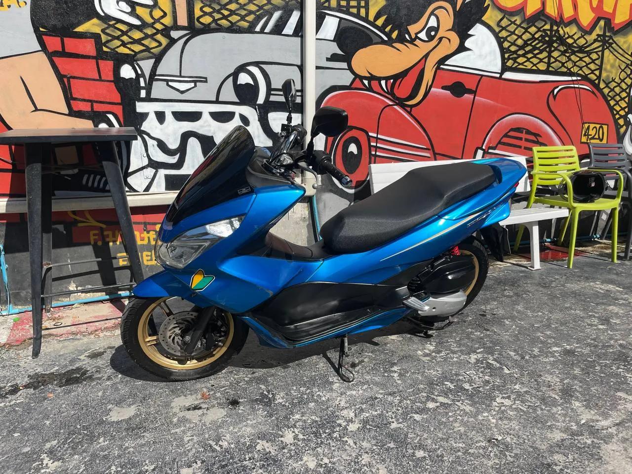 Мотоцикл Honda PSX 150, 2017 года