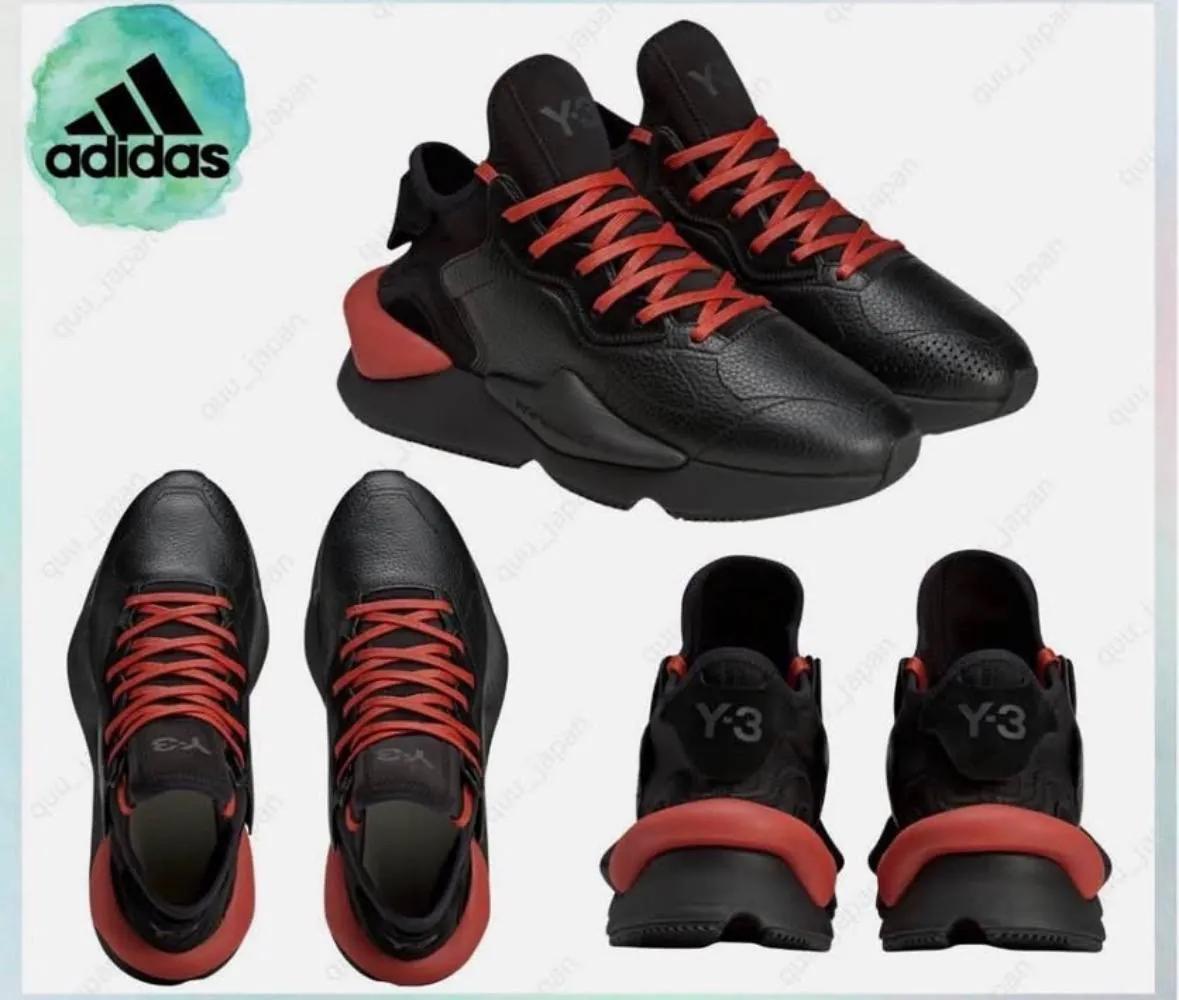 Кроссовки Adidas Y-3 Kaiwa чёрные