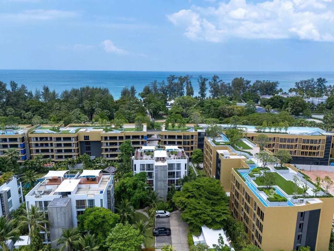 Студия в комплексе Sky Park в Лагуне