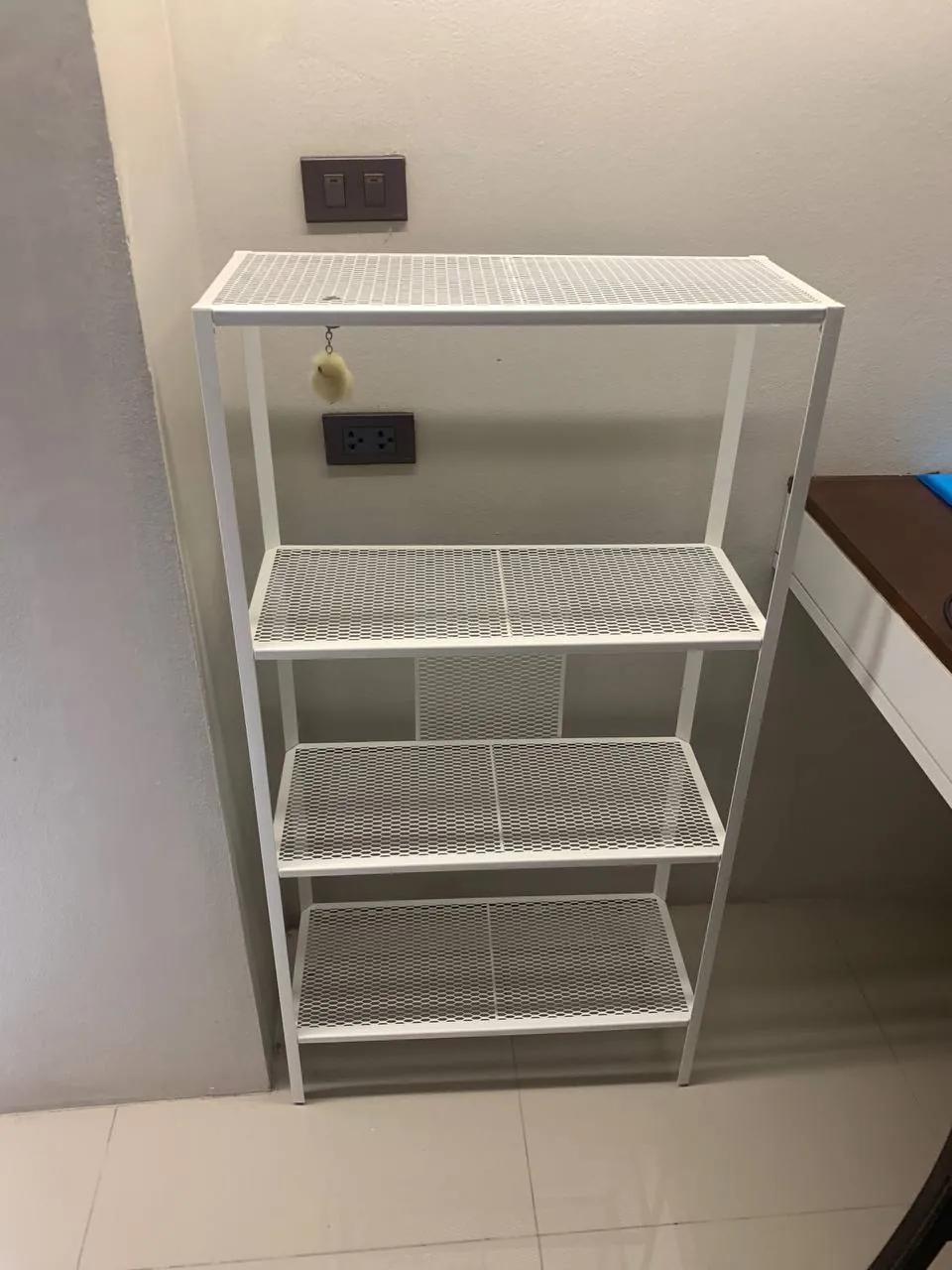 Стеллаж для хранения 60×25×116 см