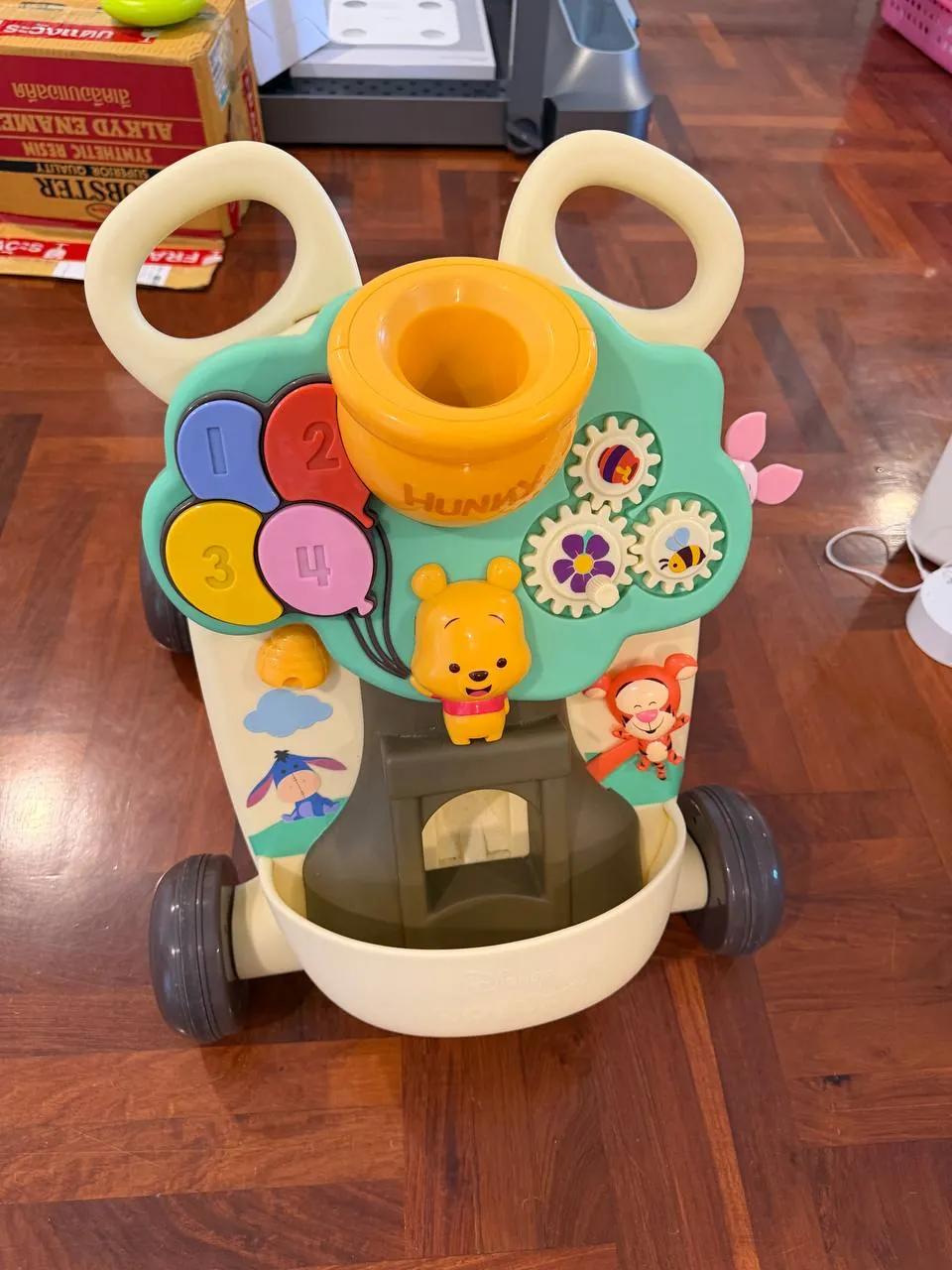 Детские ходунки Disney Winnie the Pooh