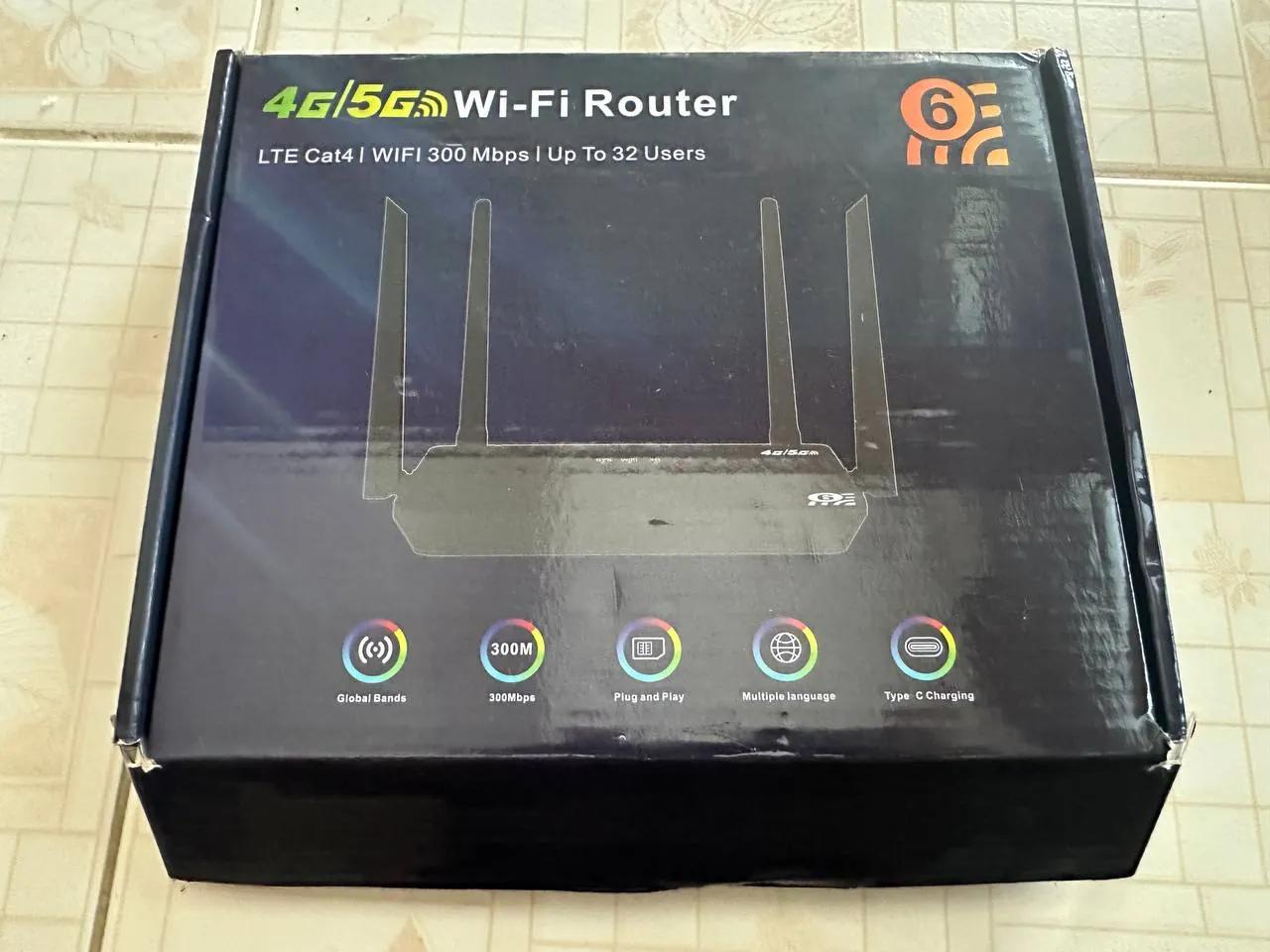 Wi-Fi роутер с SIM-картой