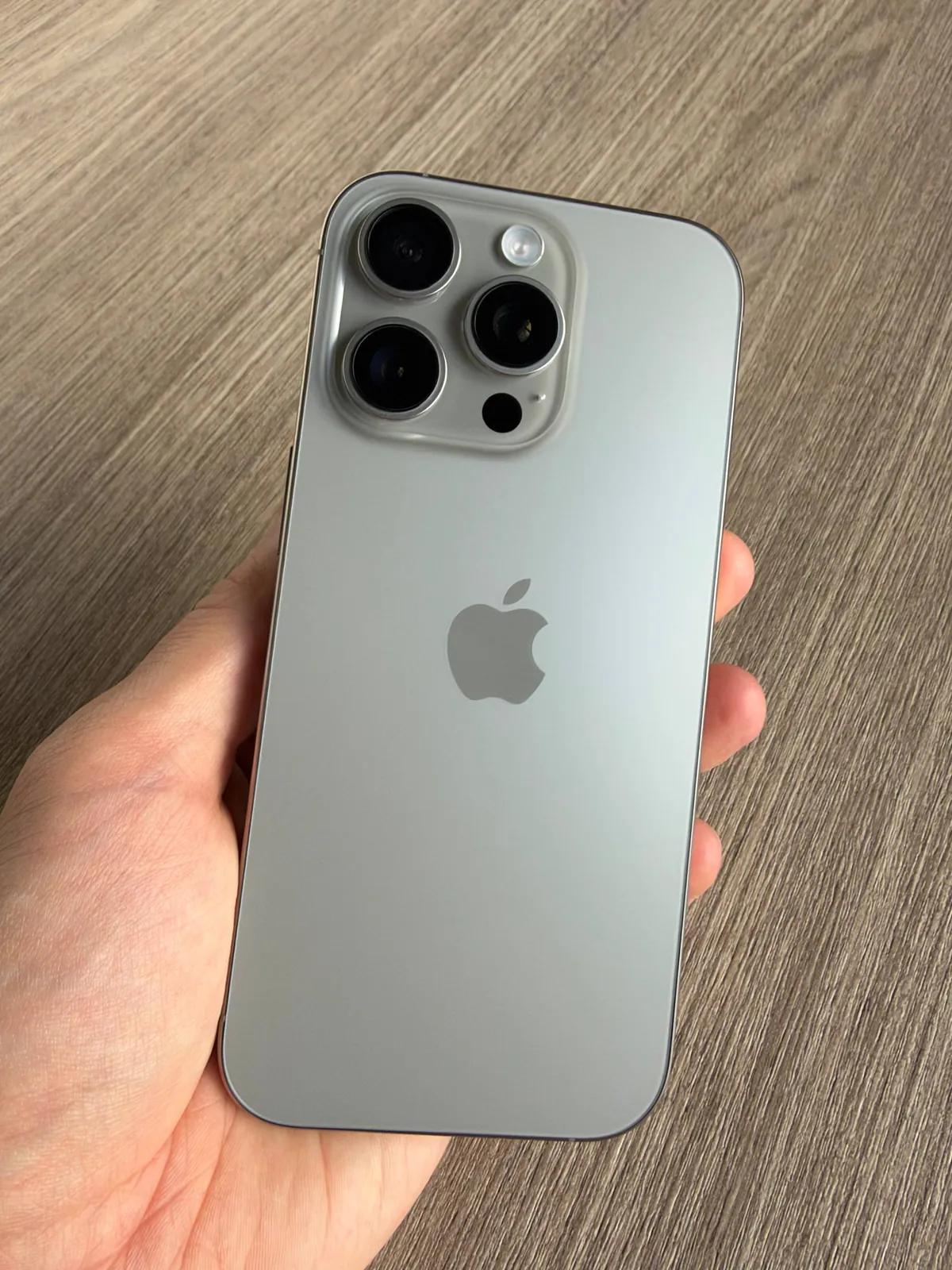 IPhone 16 Pro 128GB Natural Titanium в Бангкоке